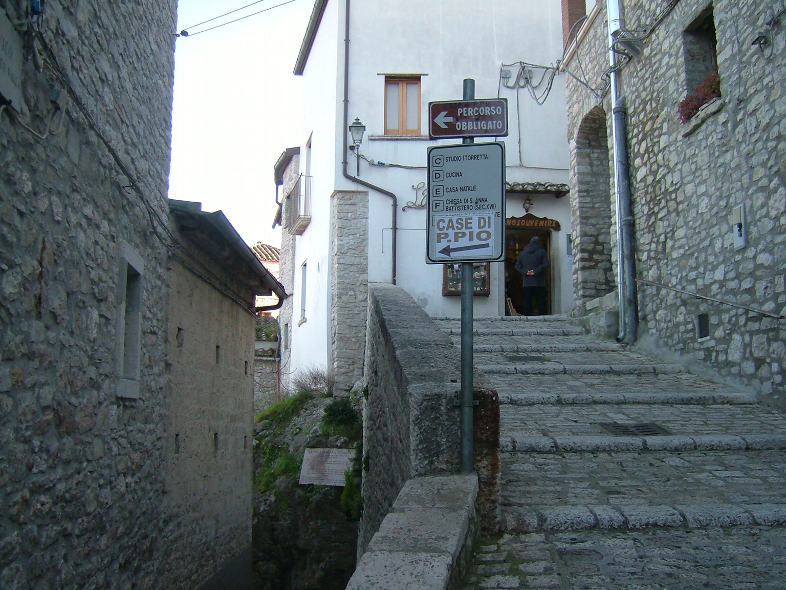 Where Padre Pio was born
