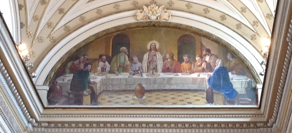 Pietrelcina Last Supper Fresco
