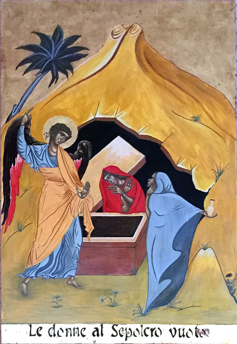 The Women Find the Tomb is Empty