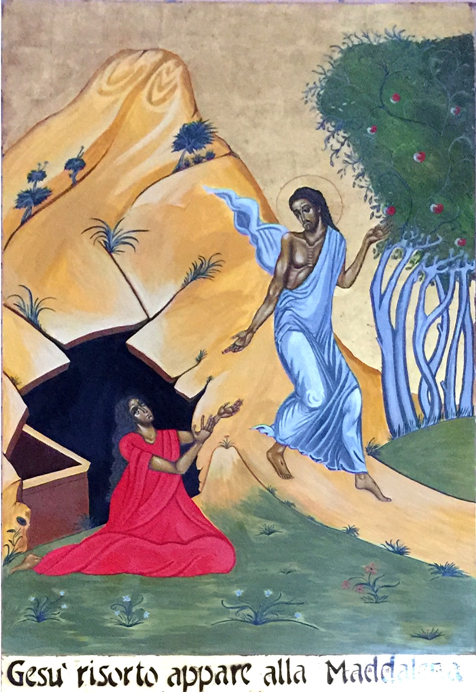 Mary Magdalen Sees Jesus