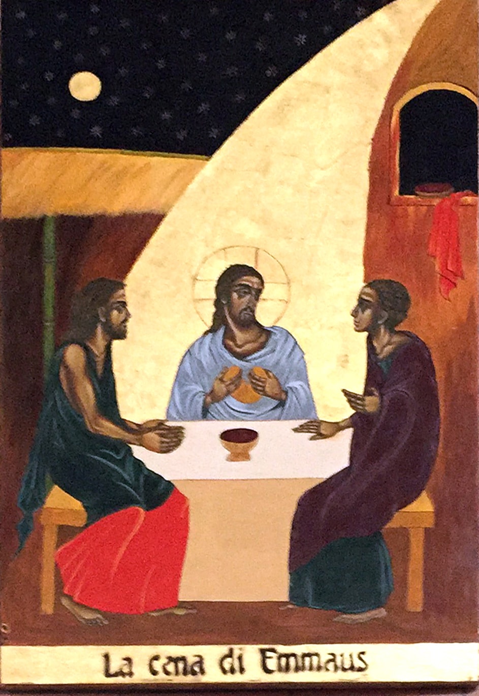 The Meal at Emmaus
