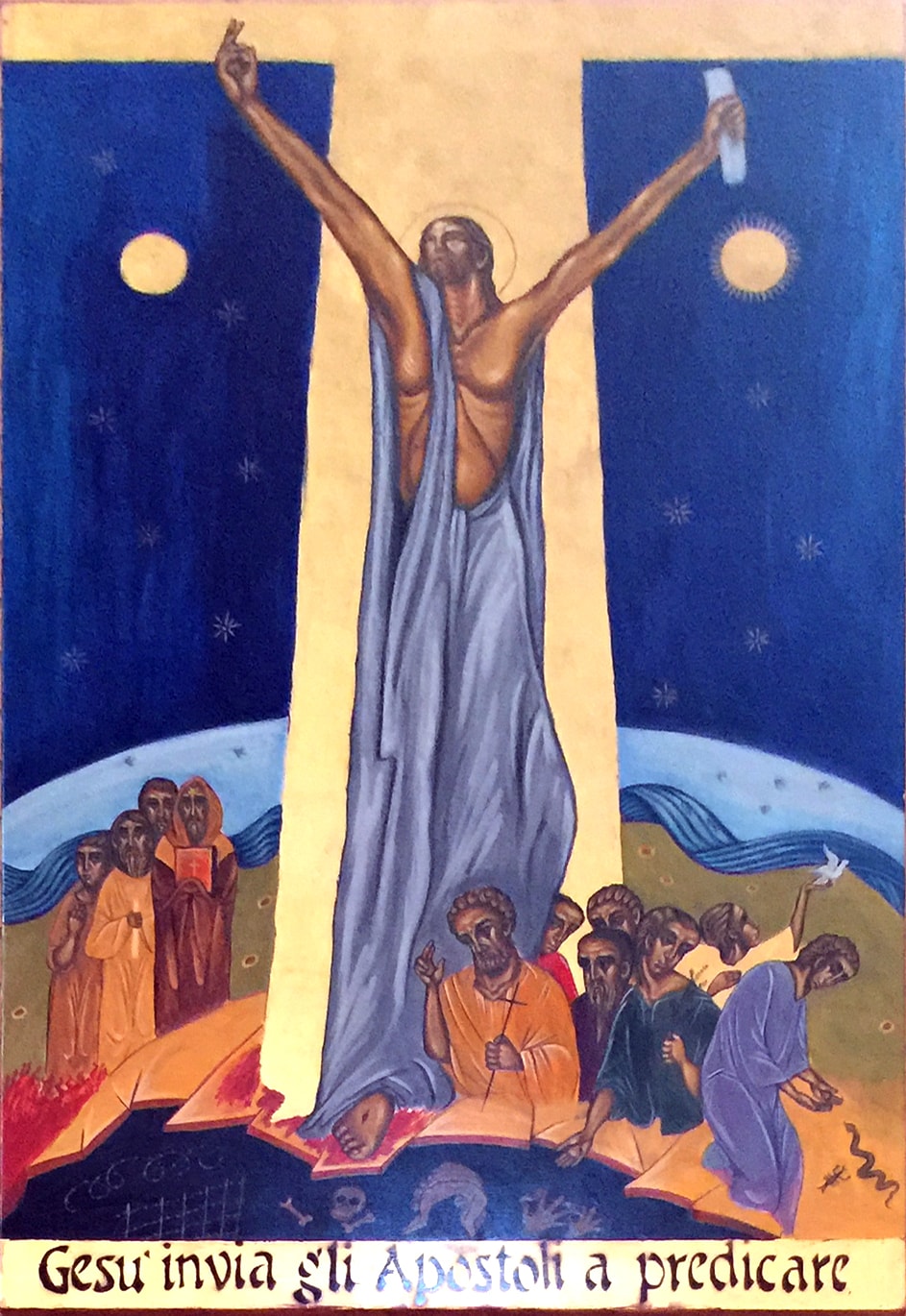 Jesus Invites the Apostles to Preach