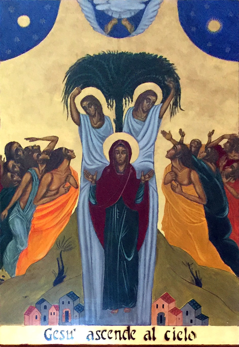 Jesus Ascends into Heaven