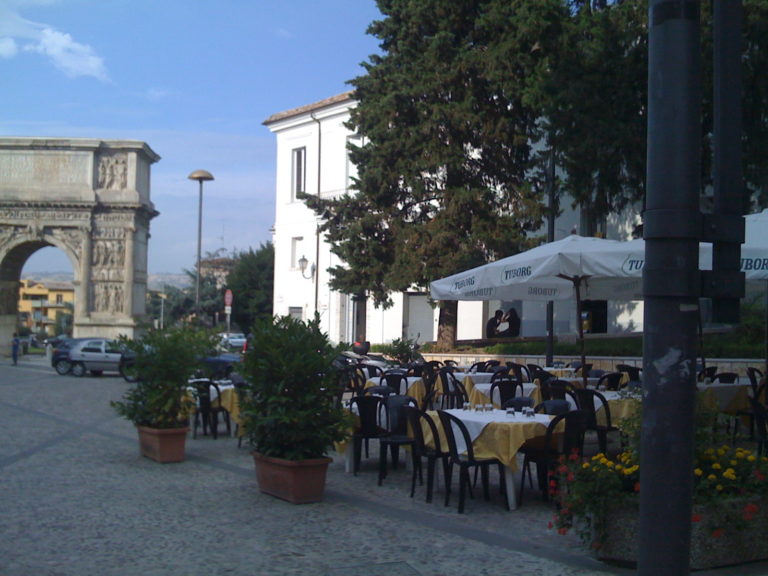 Traiano Arch Restaurant Benevento